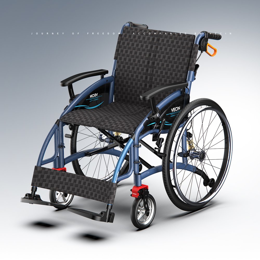 vecin a380 03 aluminum manual wheelchair