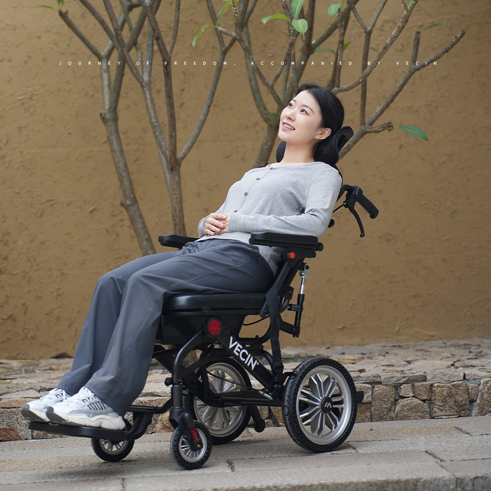 vecin vc976 07 manual wheelchair carbon fiber transfer